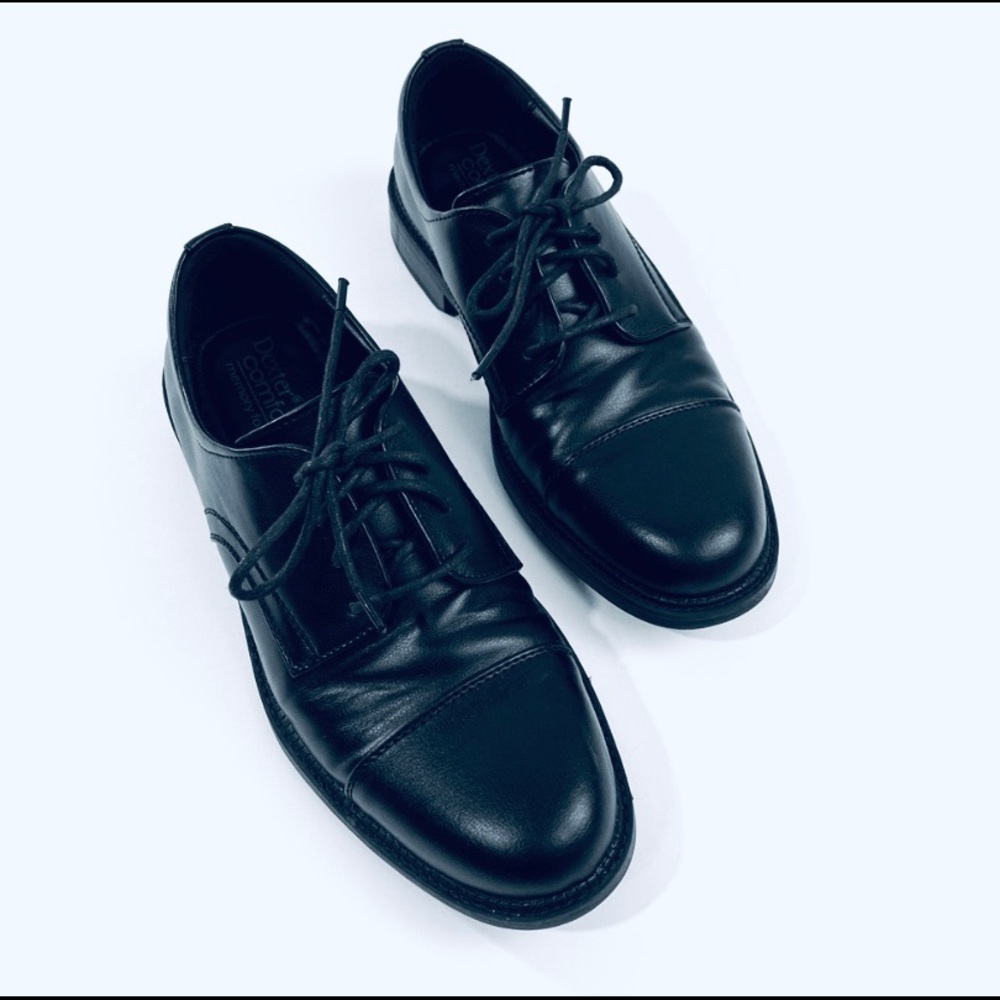 Mens Dexter Comfort Lace Up Dress Shoes, 6.5